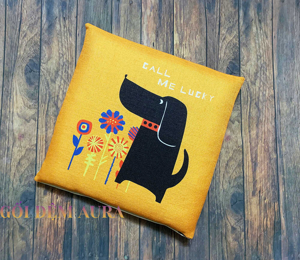 Nệm Ngồi Bệt Cute