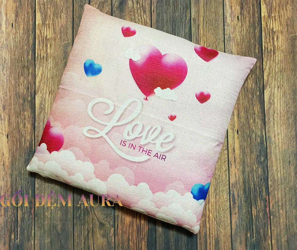 Đệm Ngồi Bệt Vuông Vintage Mẫu 8