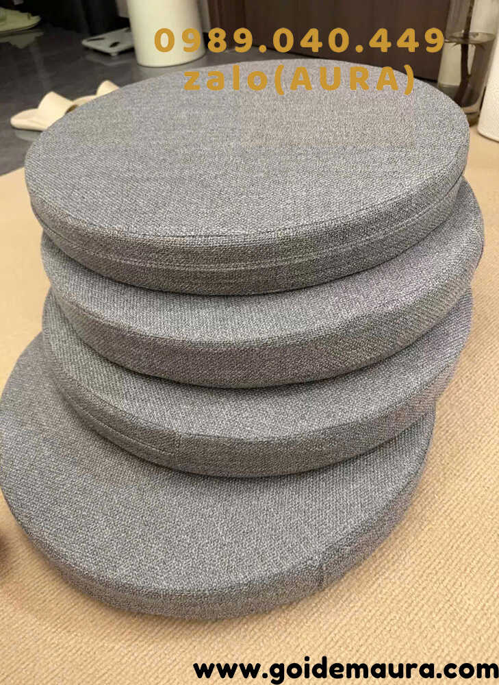 Đệm Ngồi Thiền Hình Tròn