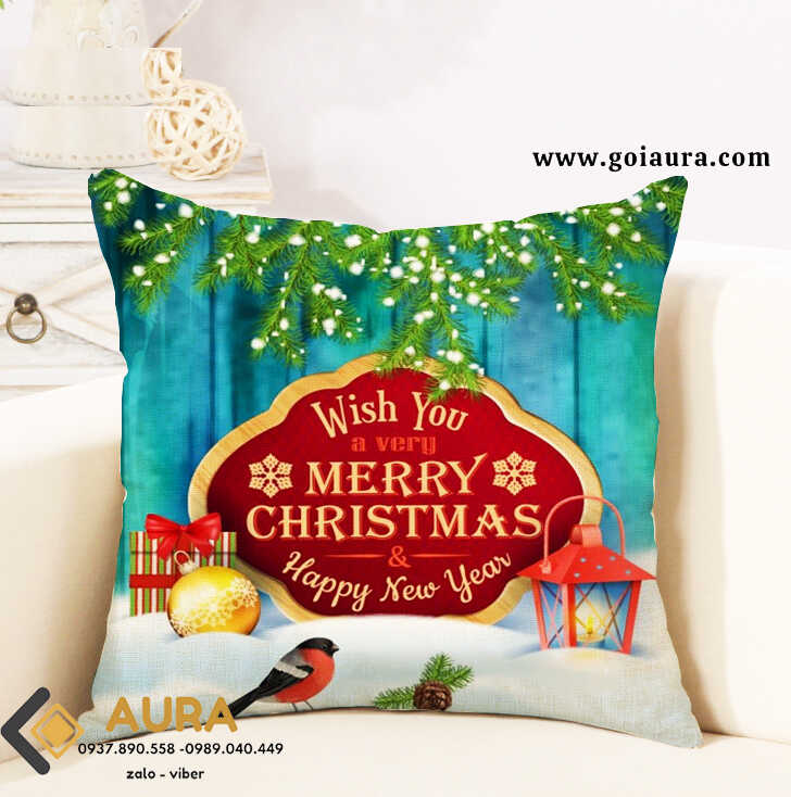 Gối Noel Christmas