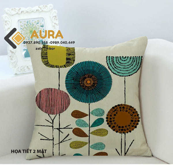 Gối Tựa Lưng Trang Trí Xinh