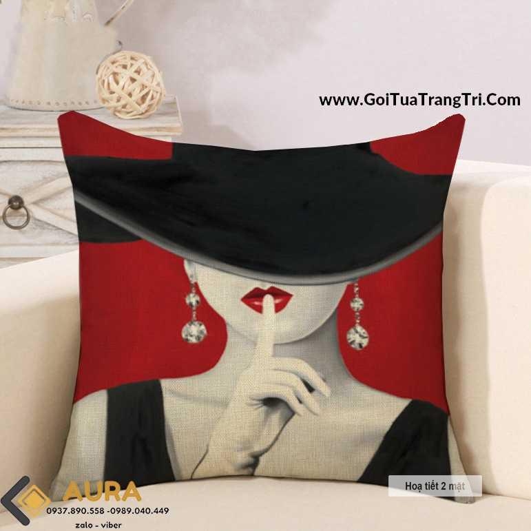 Gối  Sofa Sành Điệu Mẫu 1