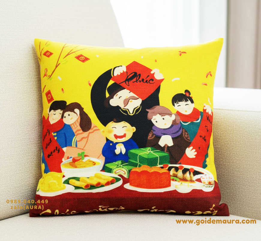Gối Tết Sum Vầy