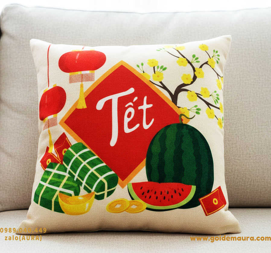 Gối Tết Năm Mới