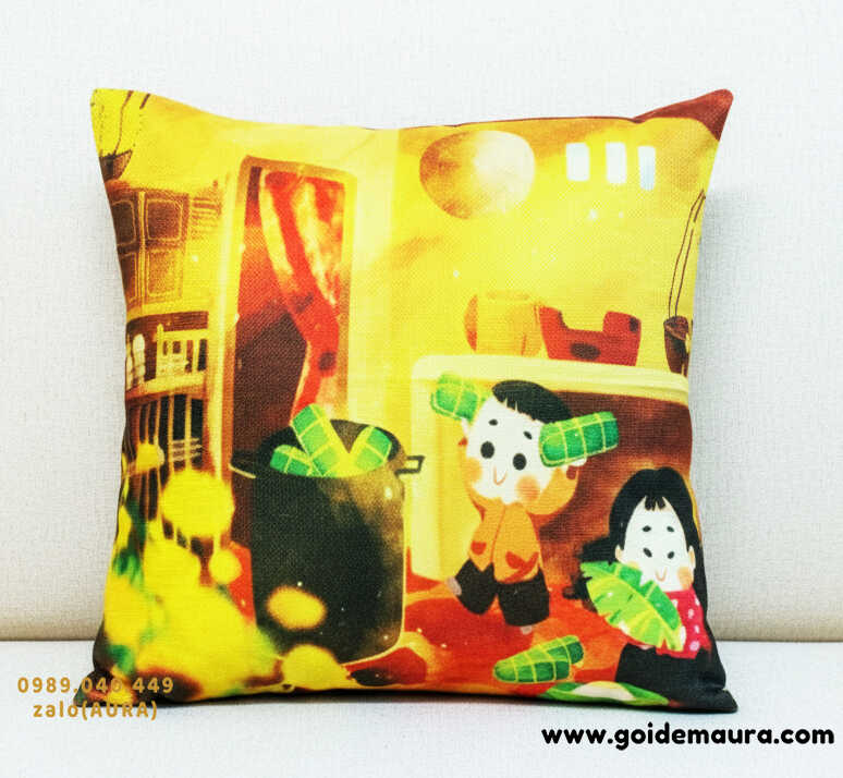 Gối Tết Phát Tài