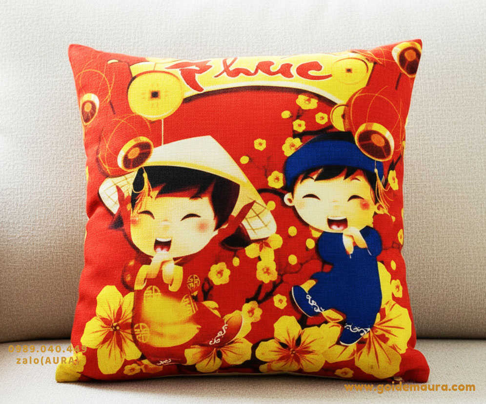 Gối Phúc Lộc Thọ