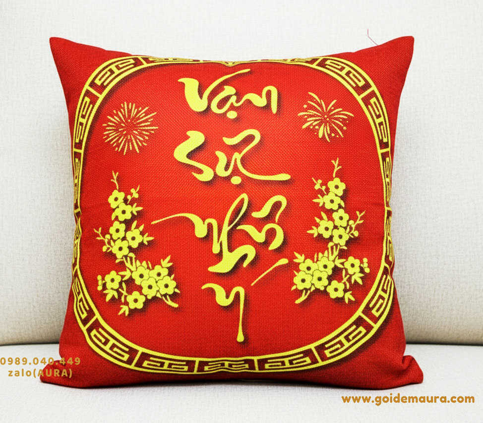 Gối Vạn Sự Như Ý