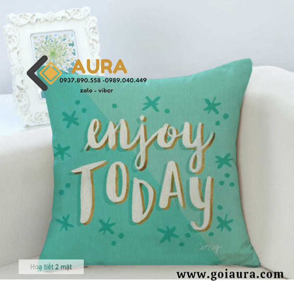 Gối Tựa Lưng Hình Thú -  Enjoy Today