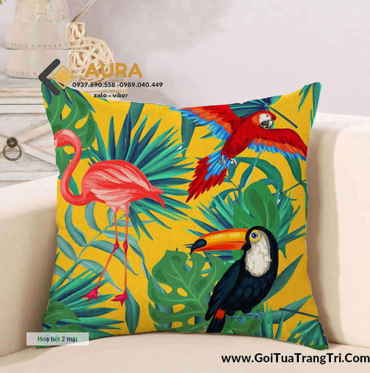 Gối Sofa Nhiệt Đới