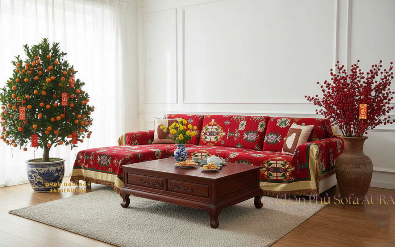Khăn Trải Ghế Sofa Cao Cấp