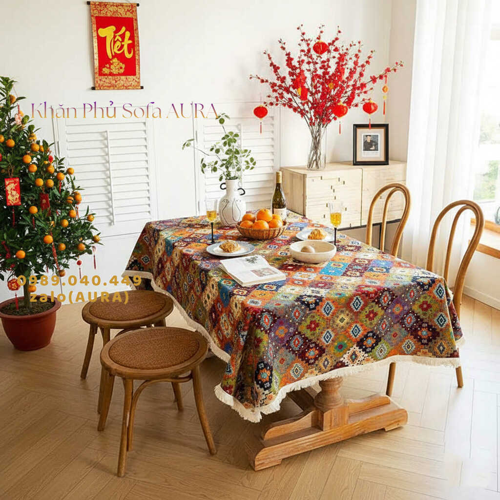 Khăn Sofa Cao Cấp