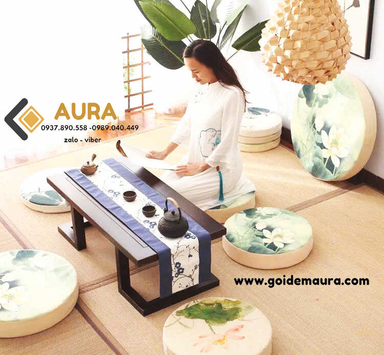 đệm tròn cao cấp