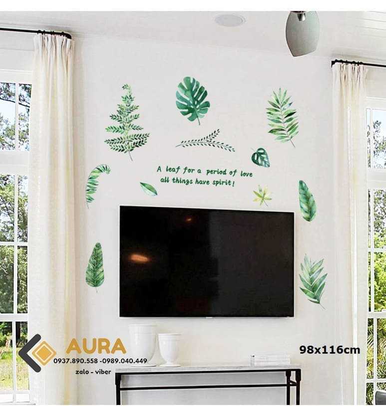 Decal Dán Tường Mẫu 6