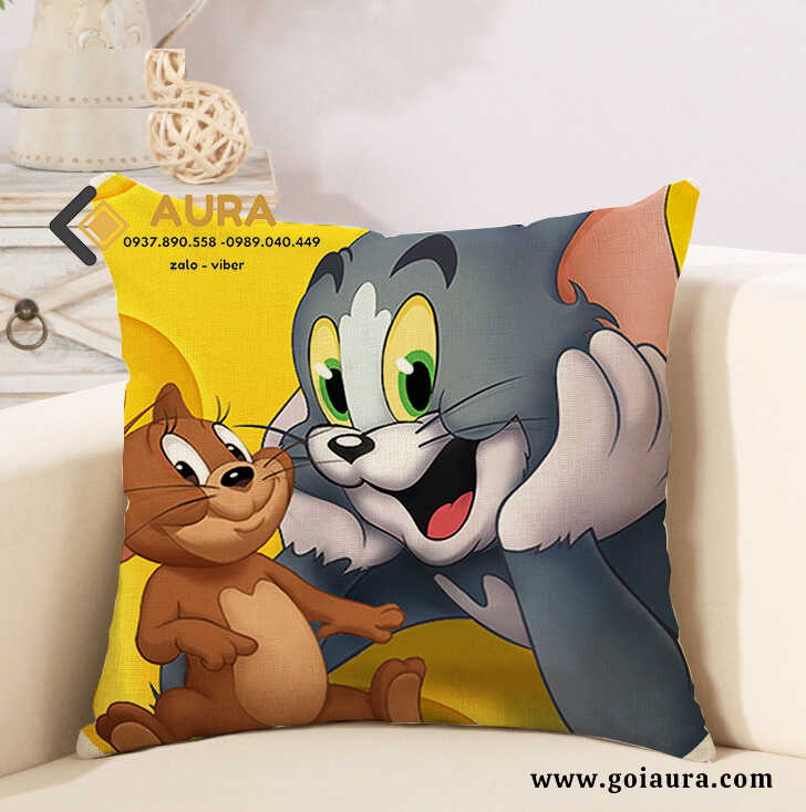 goi-tua-lung-hinh-thu-aura102-tom-jerry