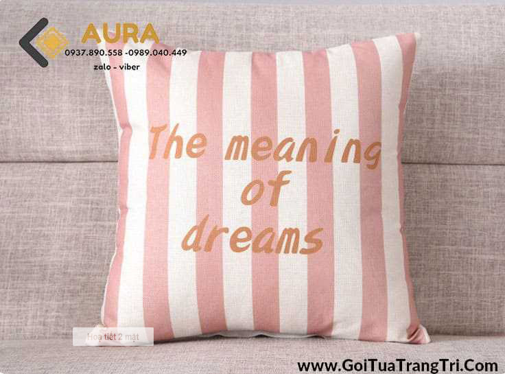gối tựa sofa aura dreams
