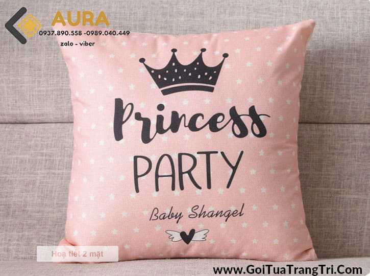 gối tựa sofa aura princess