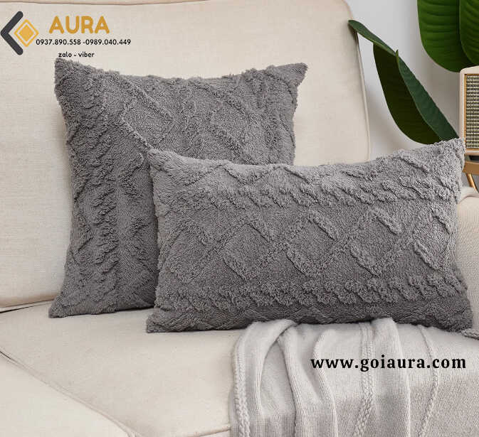 goi-tua-sofa-nhung-long-xam