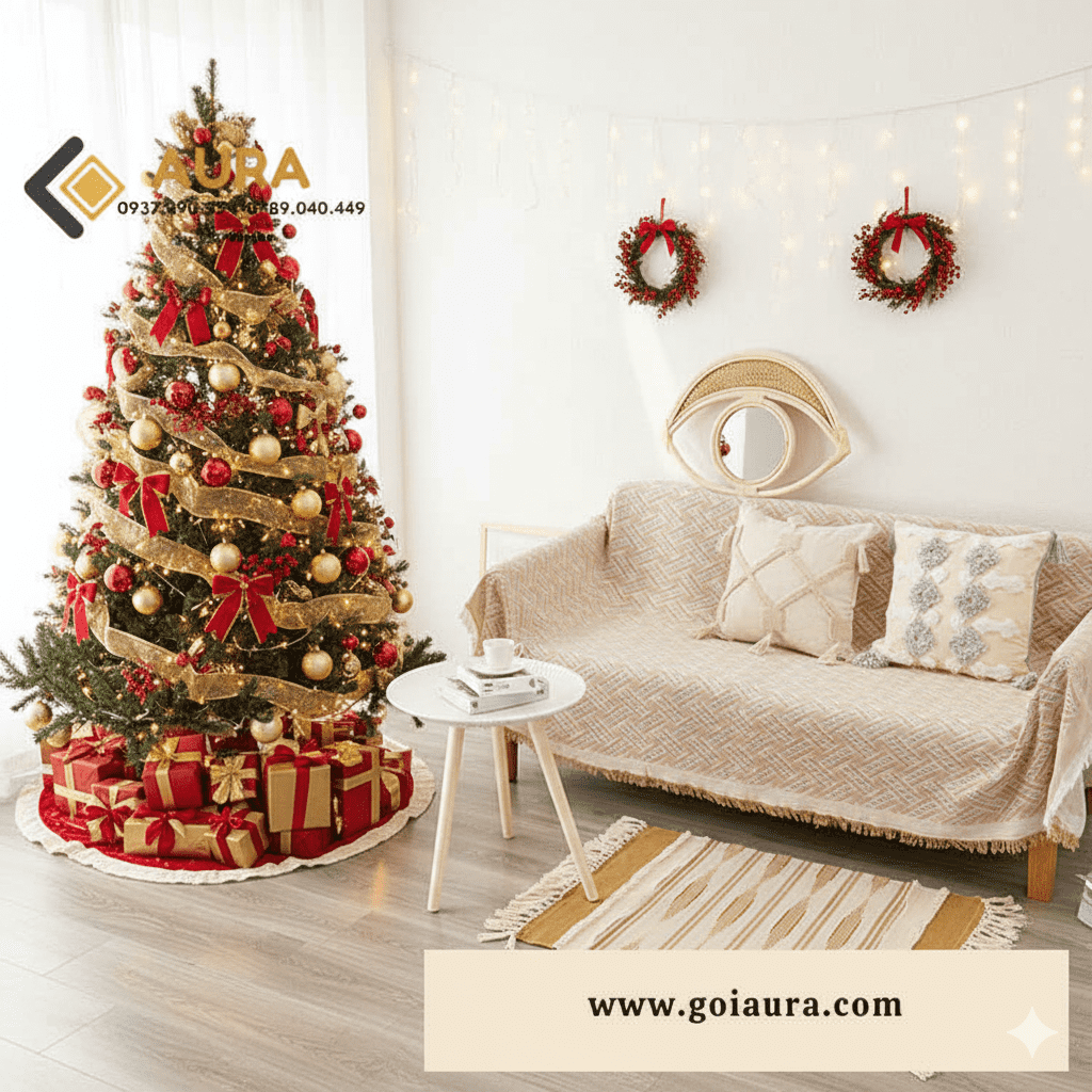 khăn phủ sofa màu kem