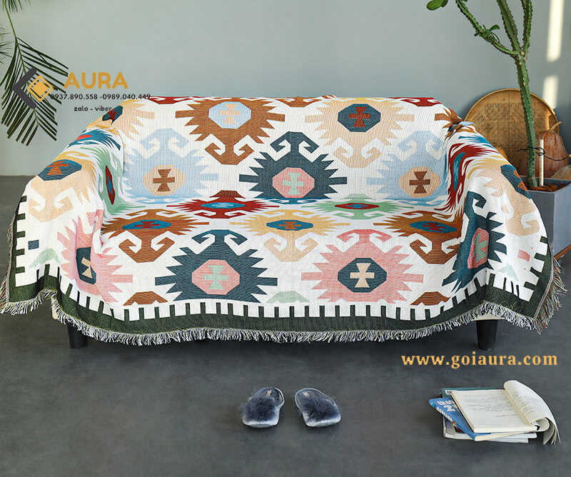 khăn phủ sofa vintage 27